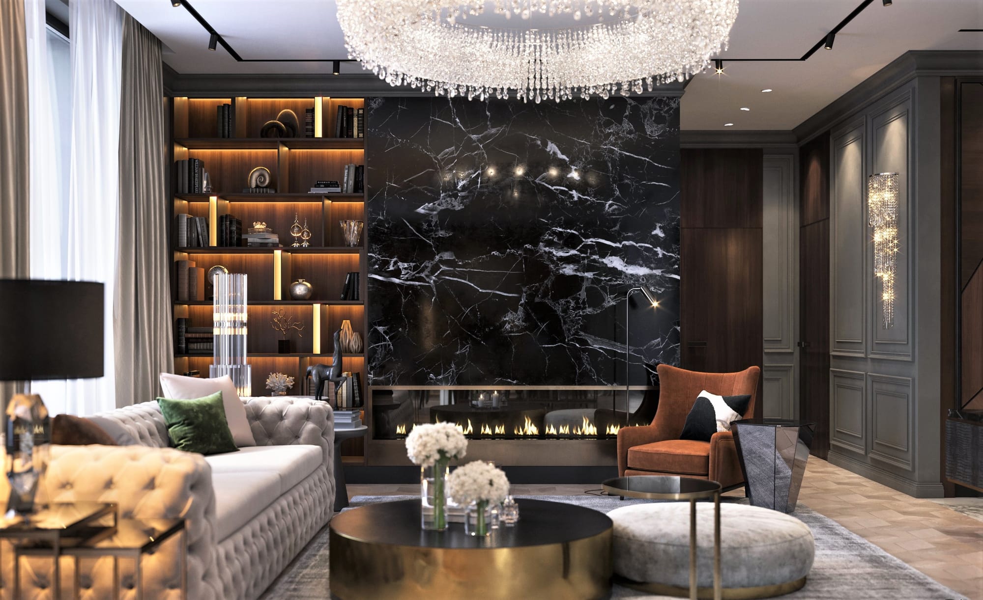 ինտերյերի և էկստերյերի դիզայն,