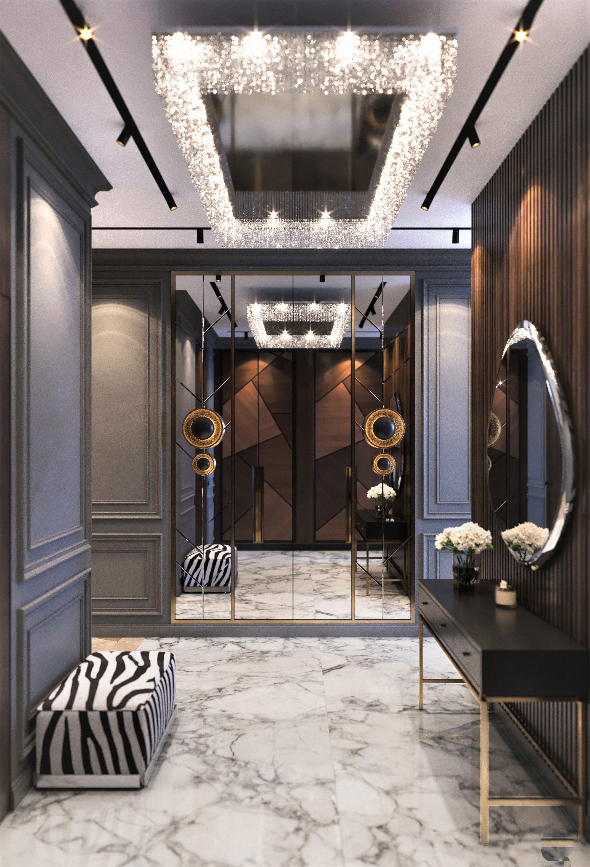 ինտերյերի և էկստերյերի դիզայն,