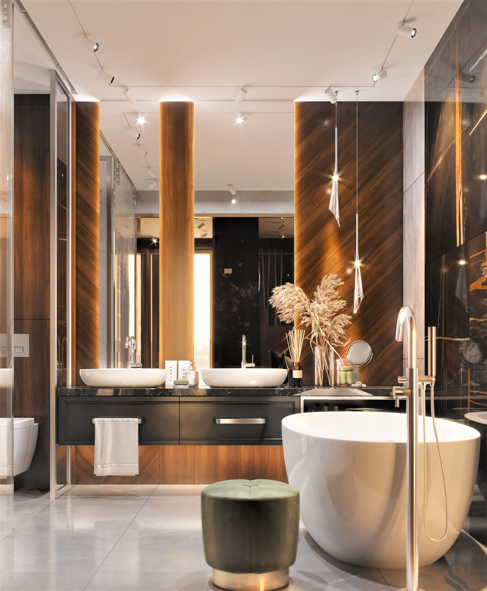 ինտերյերի և էկստերյերի դիզայն,