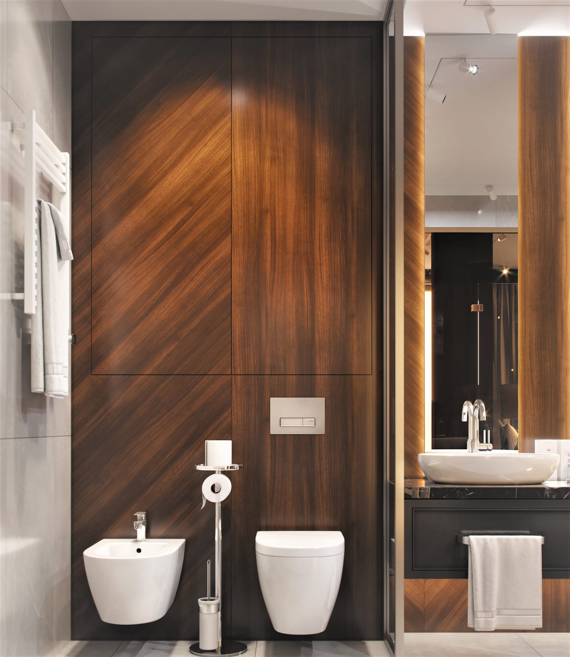 ինտերյերի և էկստերյերի դիզայն,