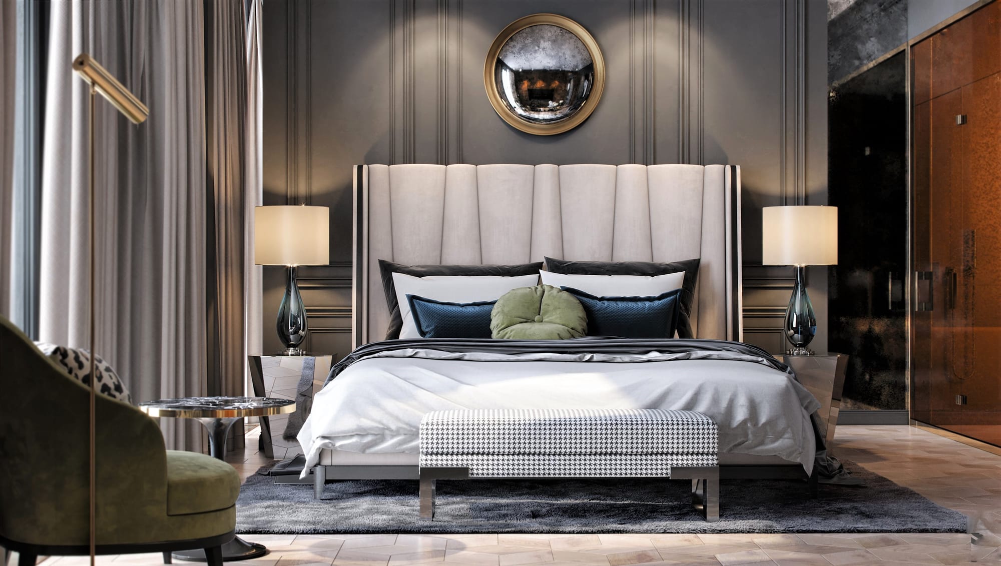 ինտերյերի և էկստերյերի դիզայն,