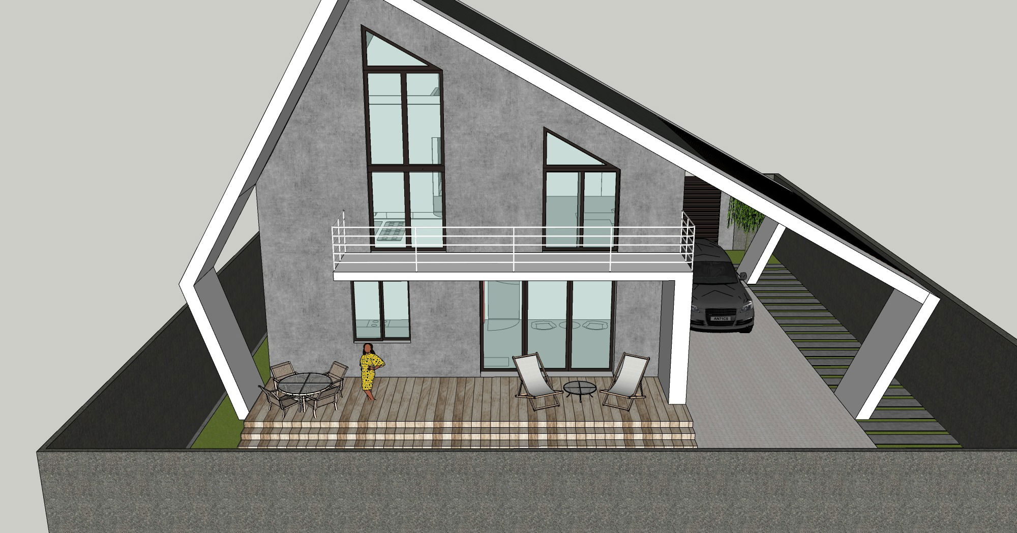 ինտերյերի և էկստերյերի դիզայն,