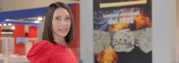 GIANFRANCA BELLICINI A MADE IN STEEL: «ANNO MOLTO POSITIVO, MA VOGLIAMO CHE IL 2022 SIA ANCORA MIGLIORE» - Copy