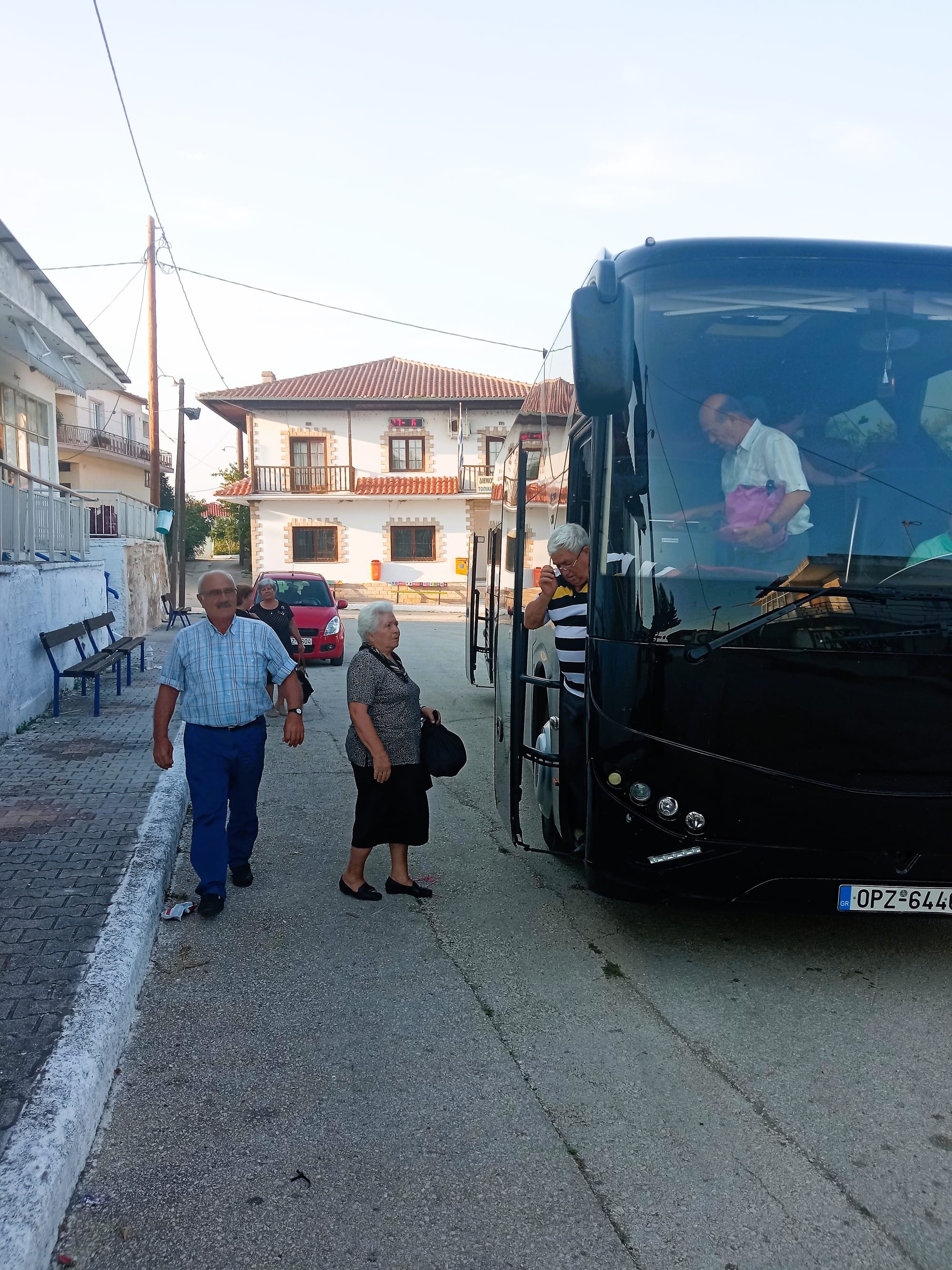 Εκδρομή στα μοναστήρια...