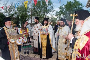 Ο Άγιος Νικόλαος στον Άγιο της Μάνης