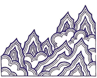 Орнамент гора