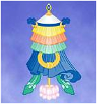 Драгоценный белый зонт( Дүг -Шүхэр)