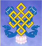 Священная нить счастья - мистический узел(Вэлби-Өлзий хээ)