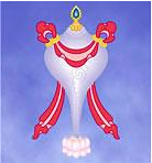 Издающая приятные звуки белая раковина(Яачил- Дун)