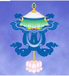 Высокодрагоценная дхваджа(Жанцан-Дуаз)