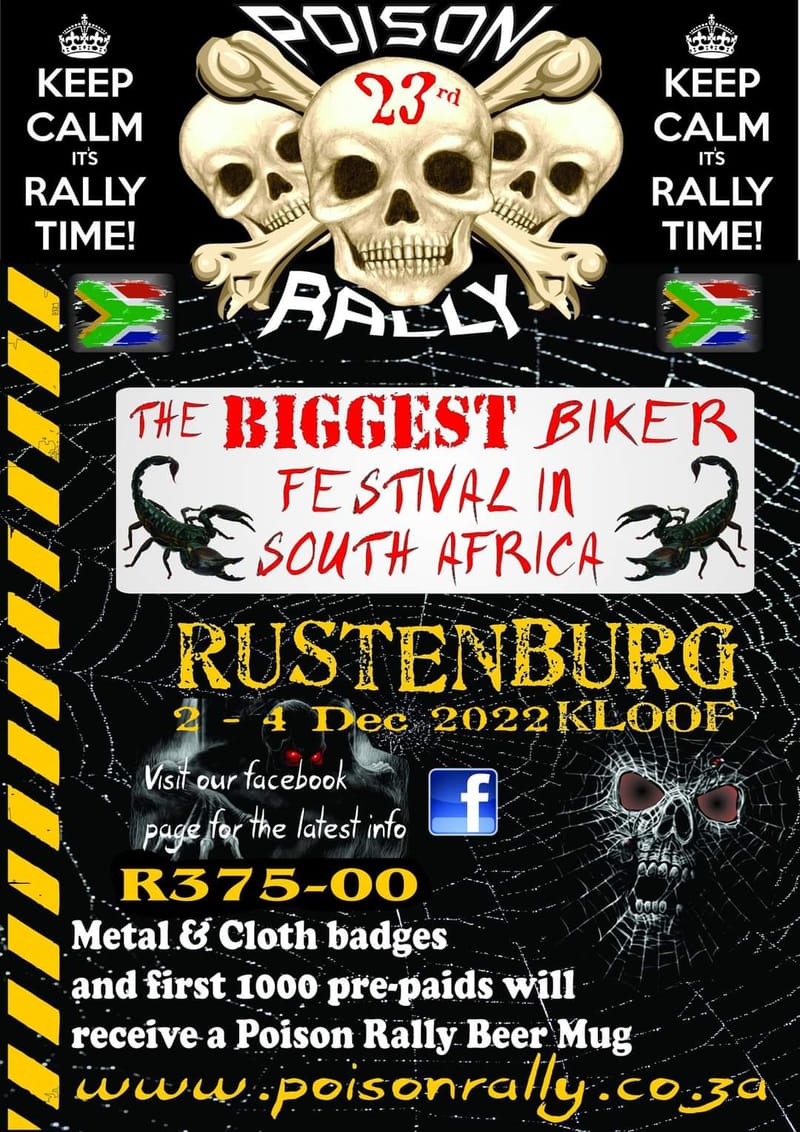 Poison Rally 2022