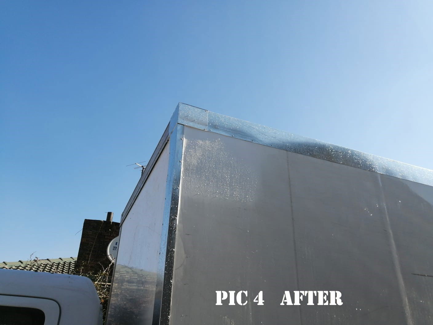 Fiberglass Repair - Damaged Truck