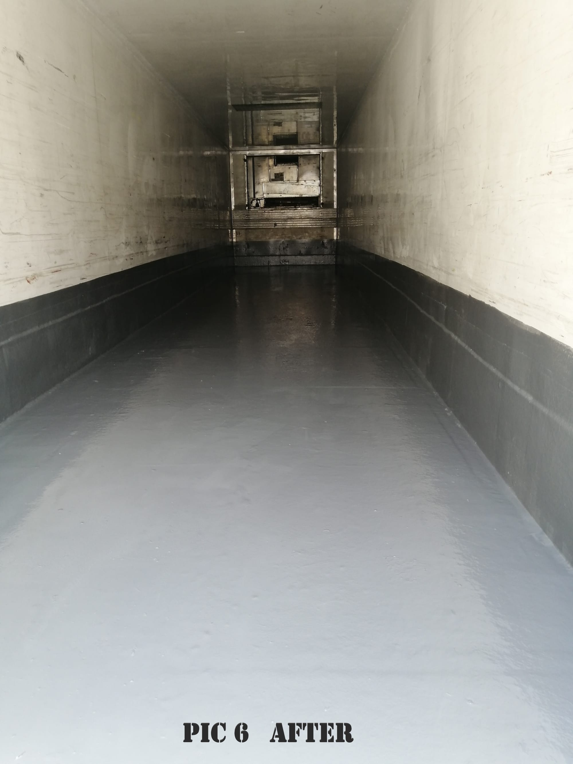 Fiberglass Repair -Damaged Floor 12.5m