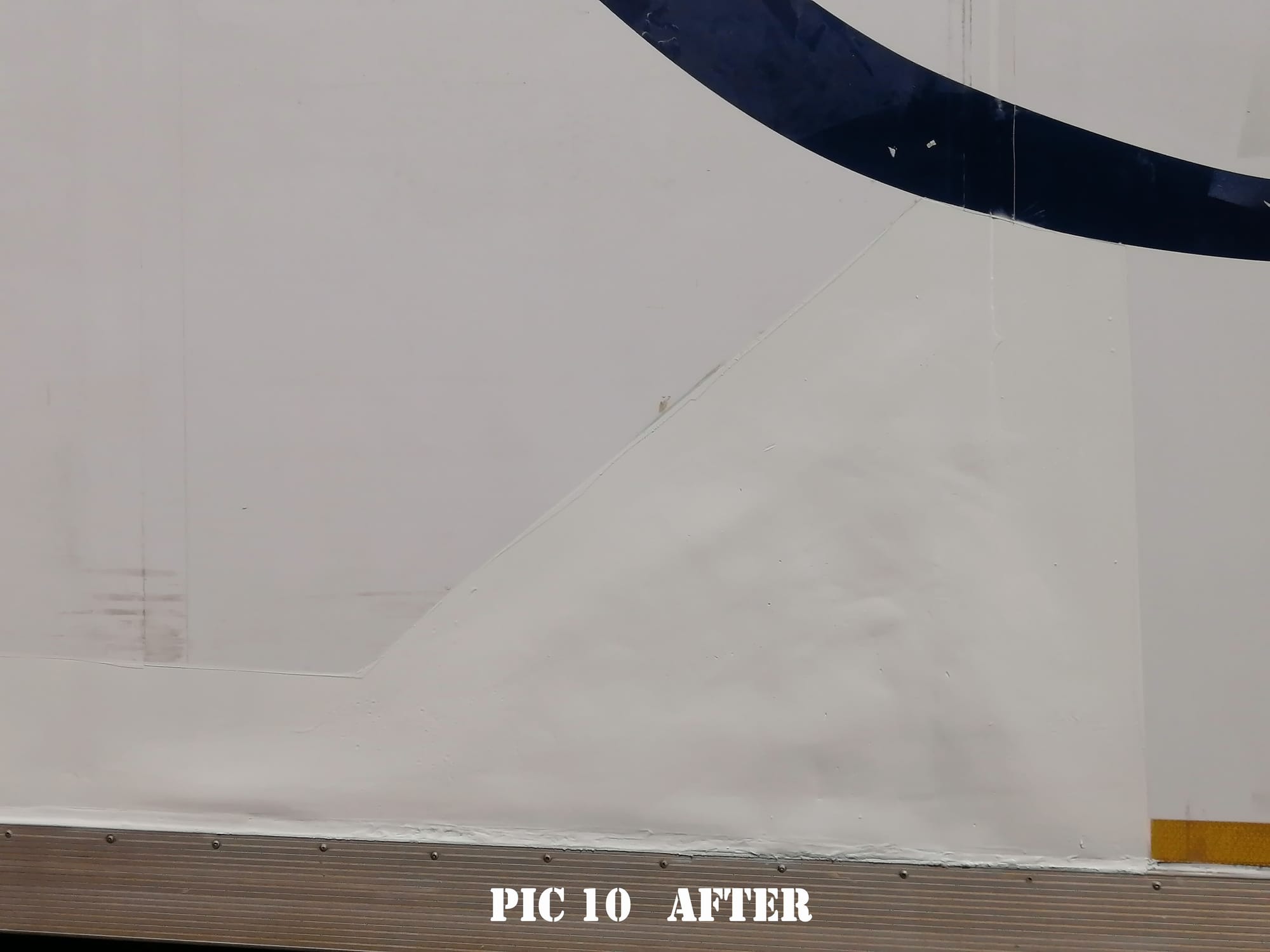 Fiberglass Repair -Side body repair
