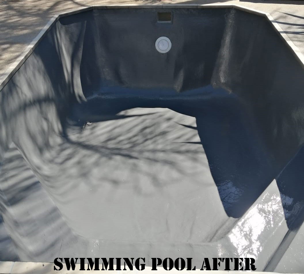 Fiberglass Repair - Swimming Pool