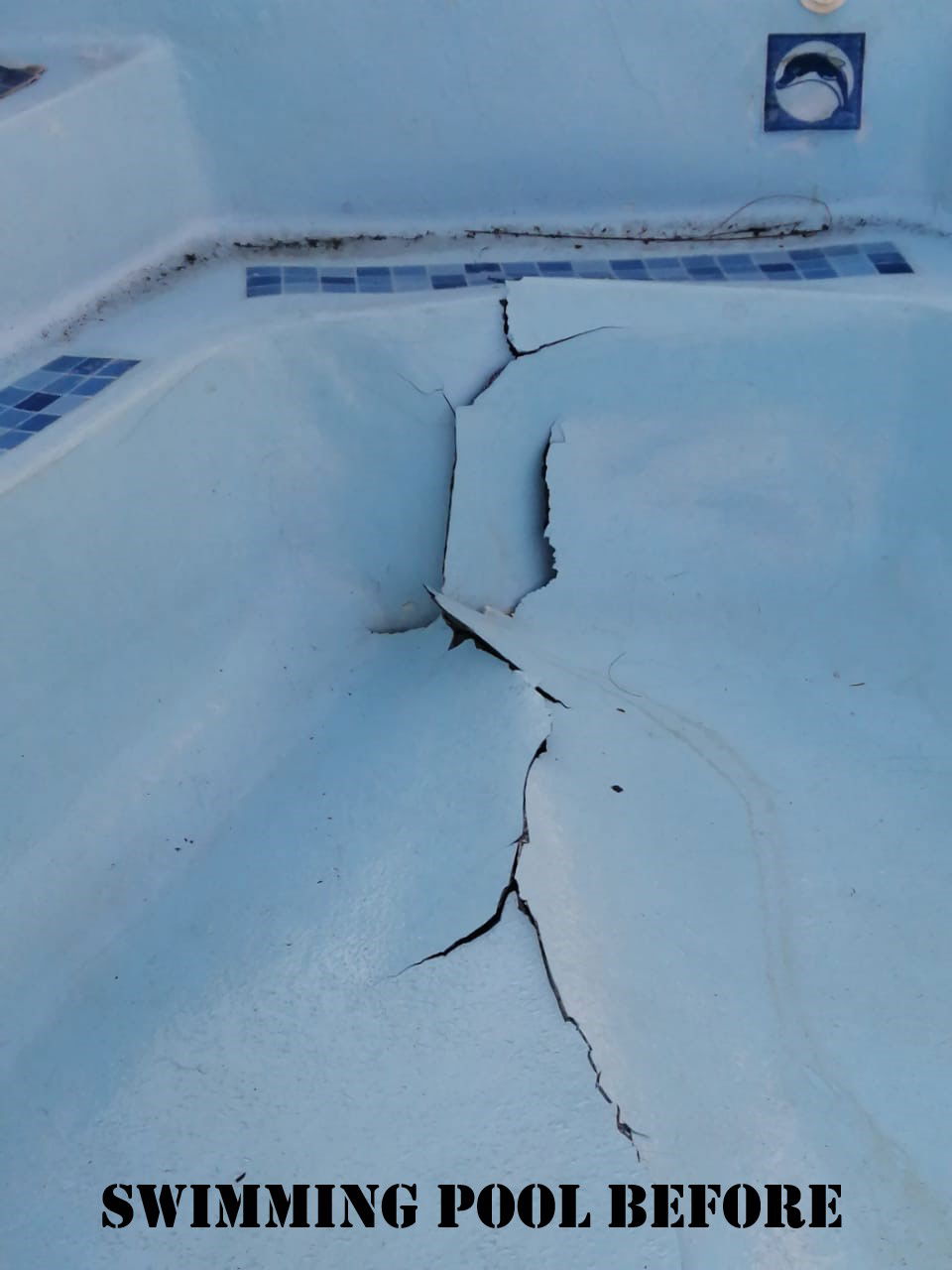 Fiberglass Repair - Swimming Pool