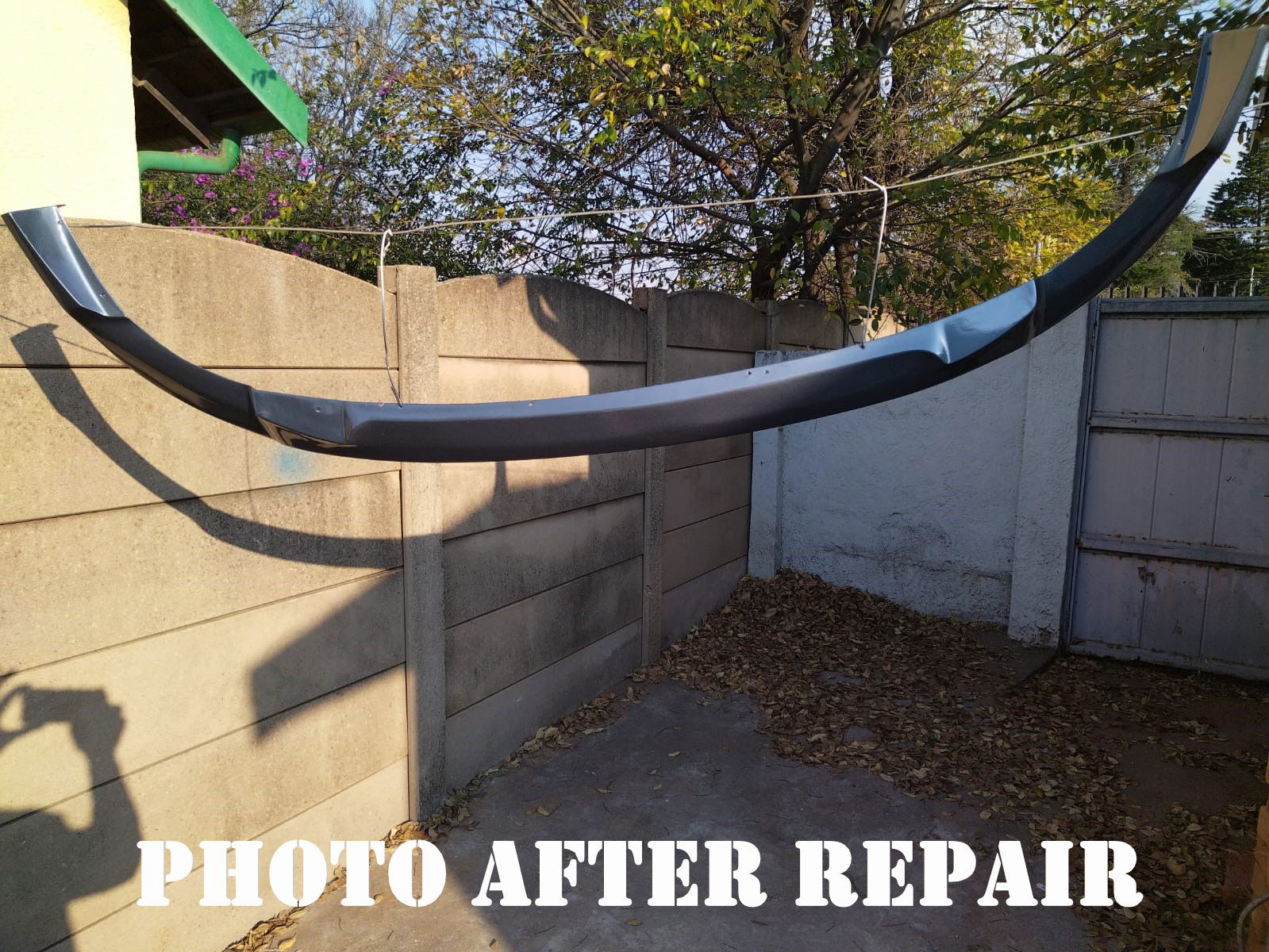 Front Spoiler Fiberglass Repair