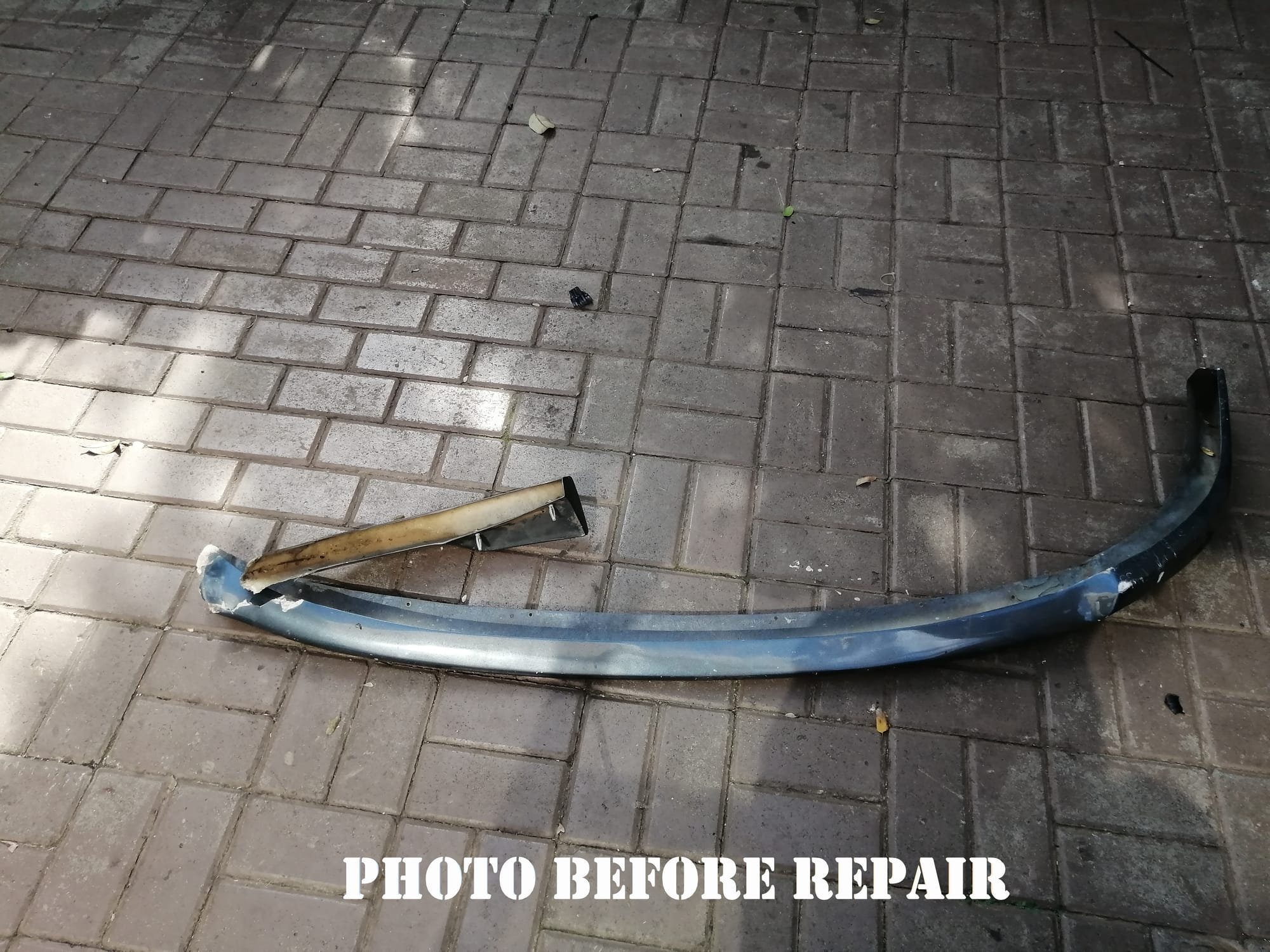 Front Spoiler Fiberglass Repair