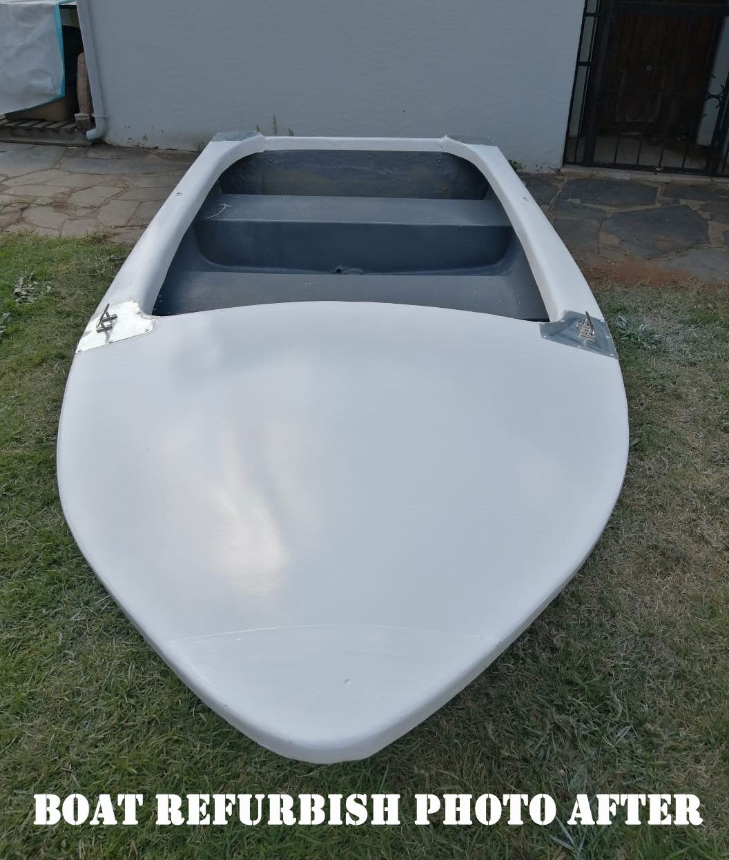 Fiberglass Boat Repair & Refurbish