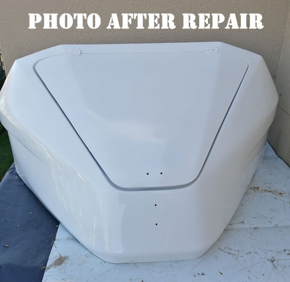 Fiberglass Nose Cone Repair & Respray