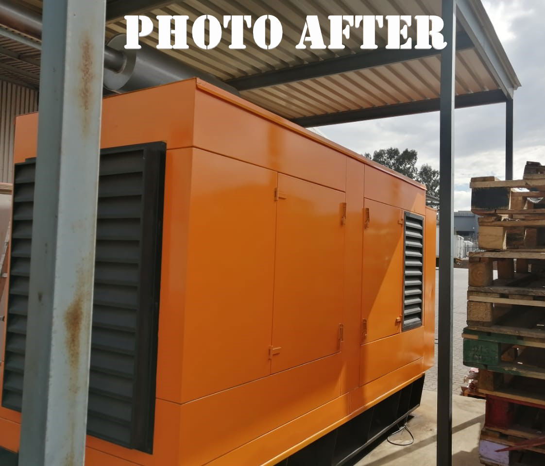 Industrial Generator Respray