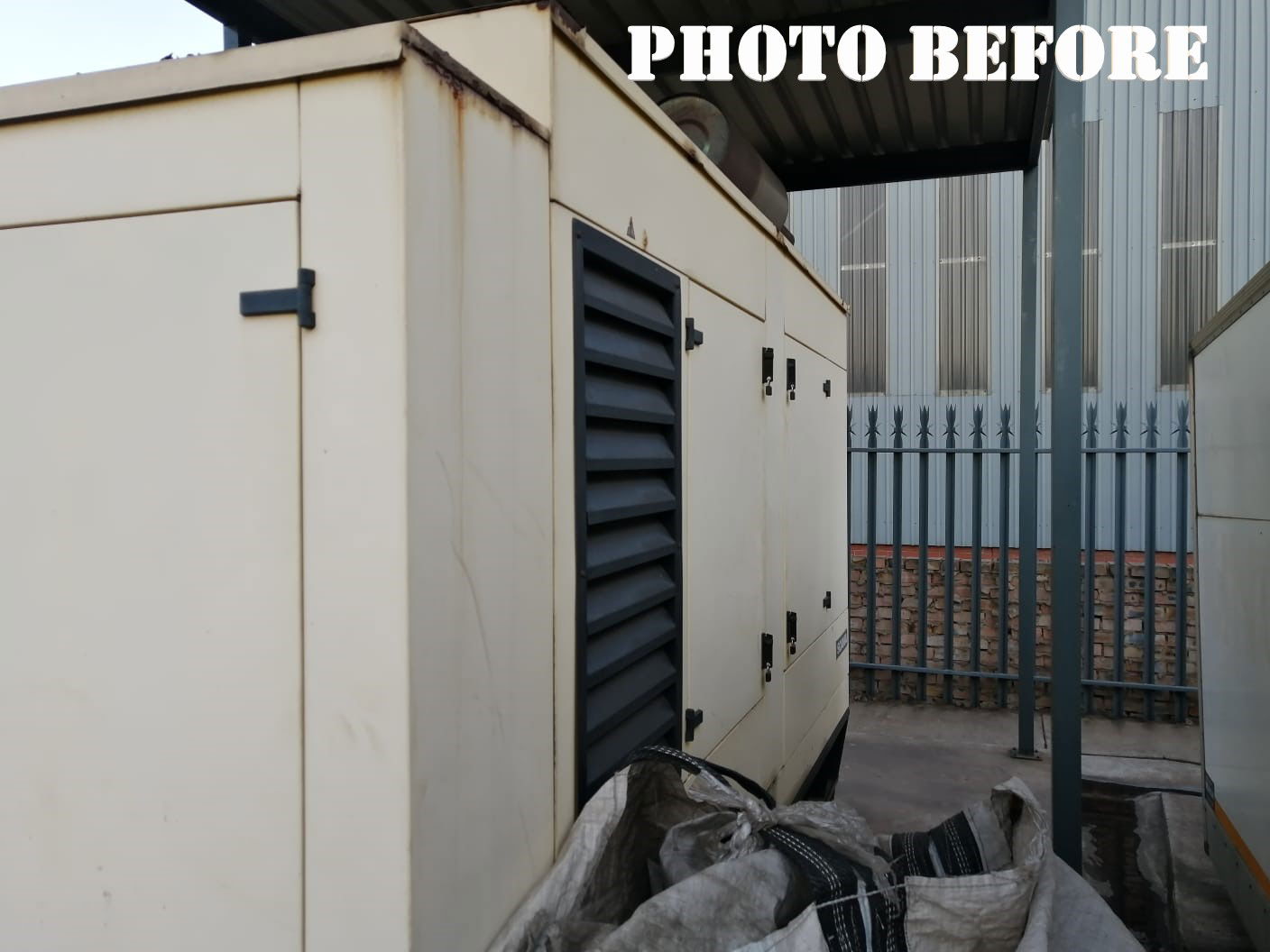 Industrial Generator Respray