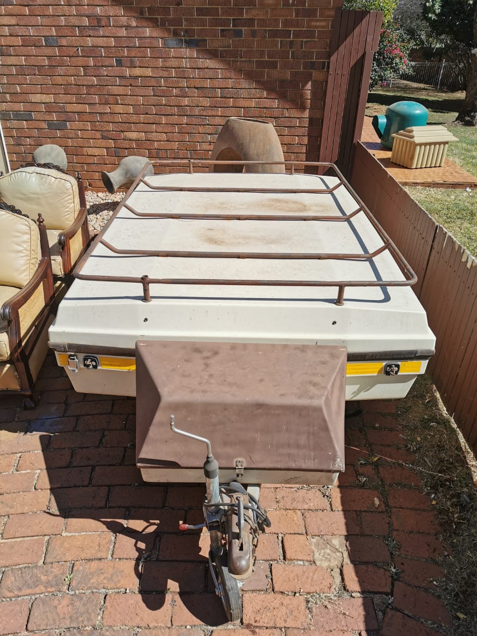 Fold up Caravan Refurbish