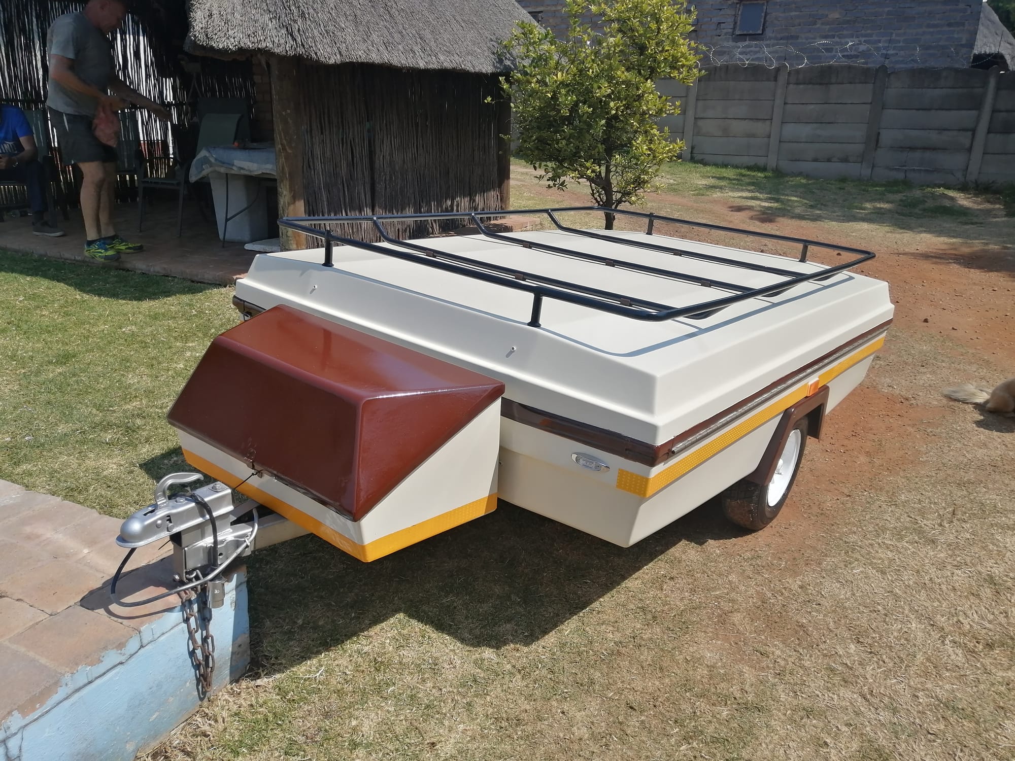 Fold up Caravan Refurbish