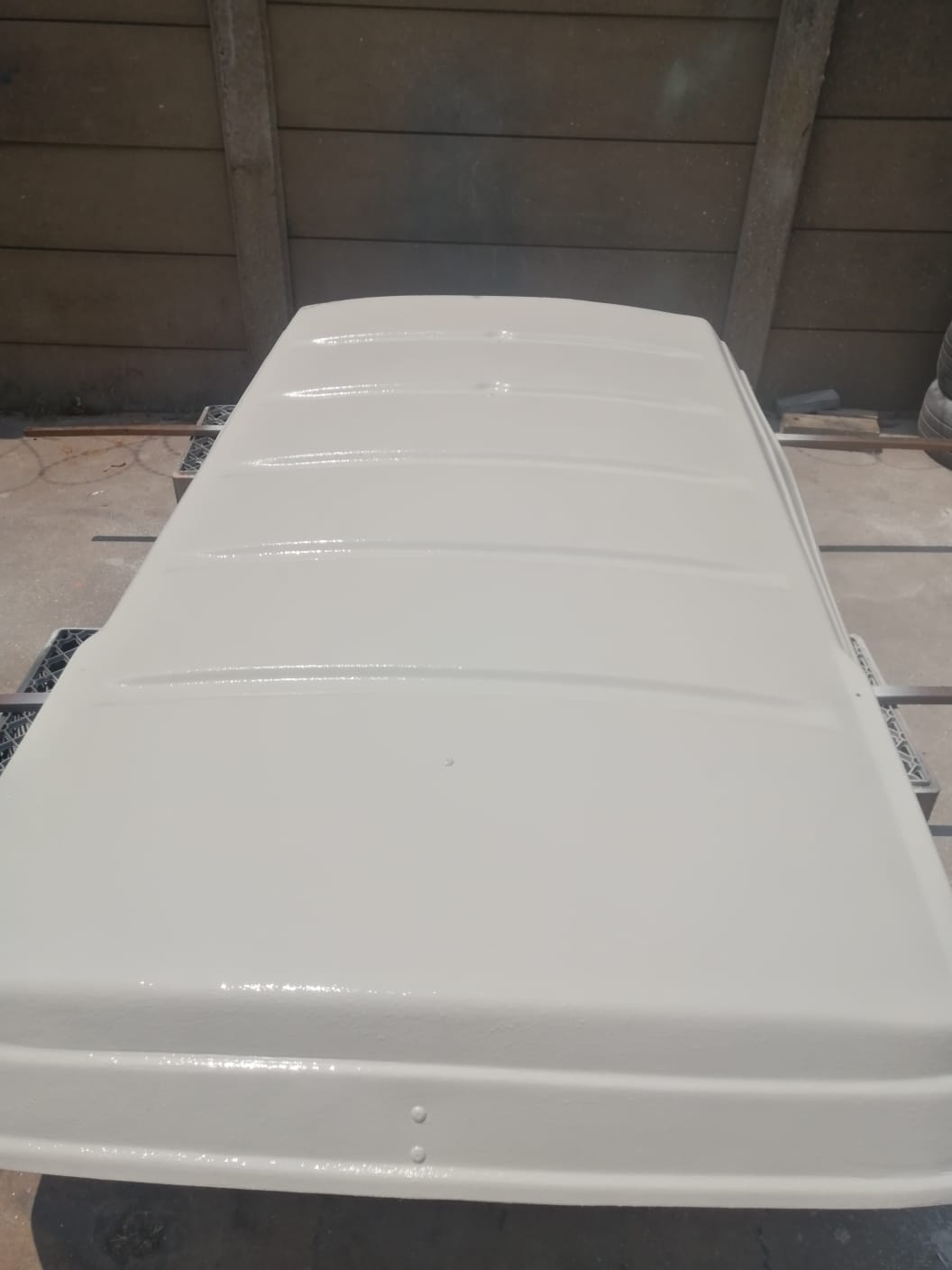 VW Kombi Roof Repair
