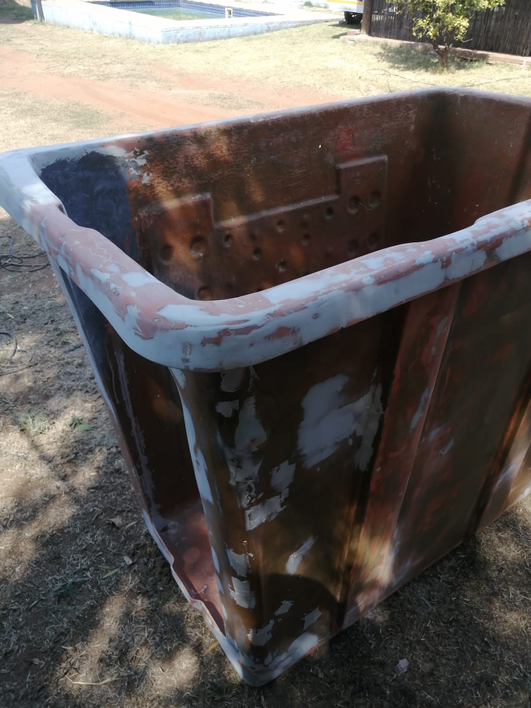 Cherry Picker Box Repair