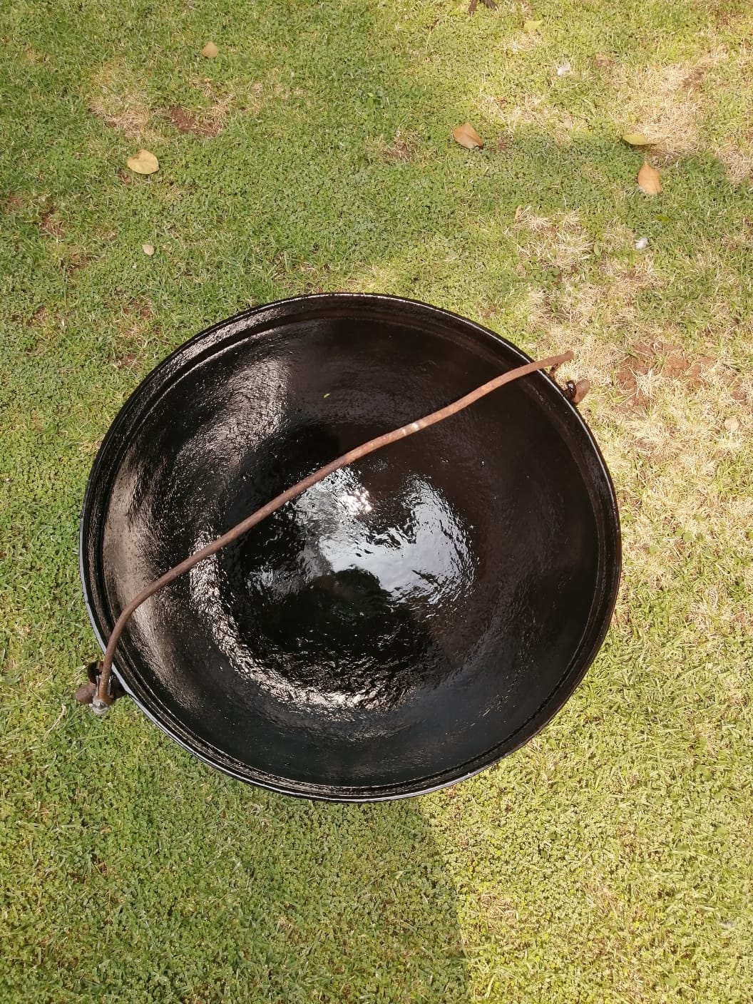 Steel Pot (Fish Pond) Fiberglass Coat