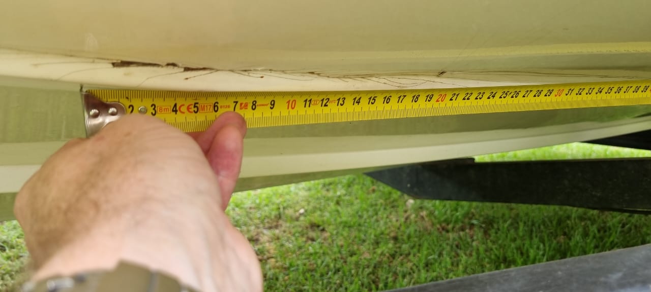 Boat Bottom Repair