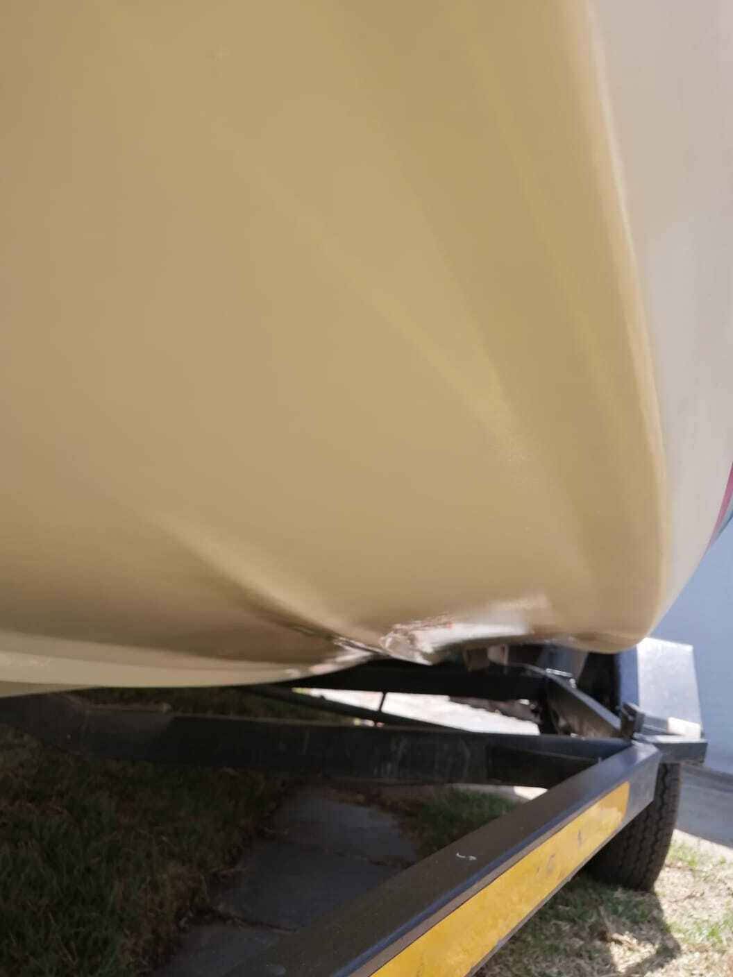 Boat Bottom Repair