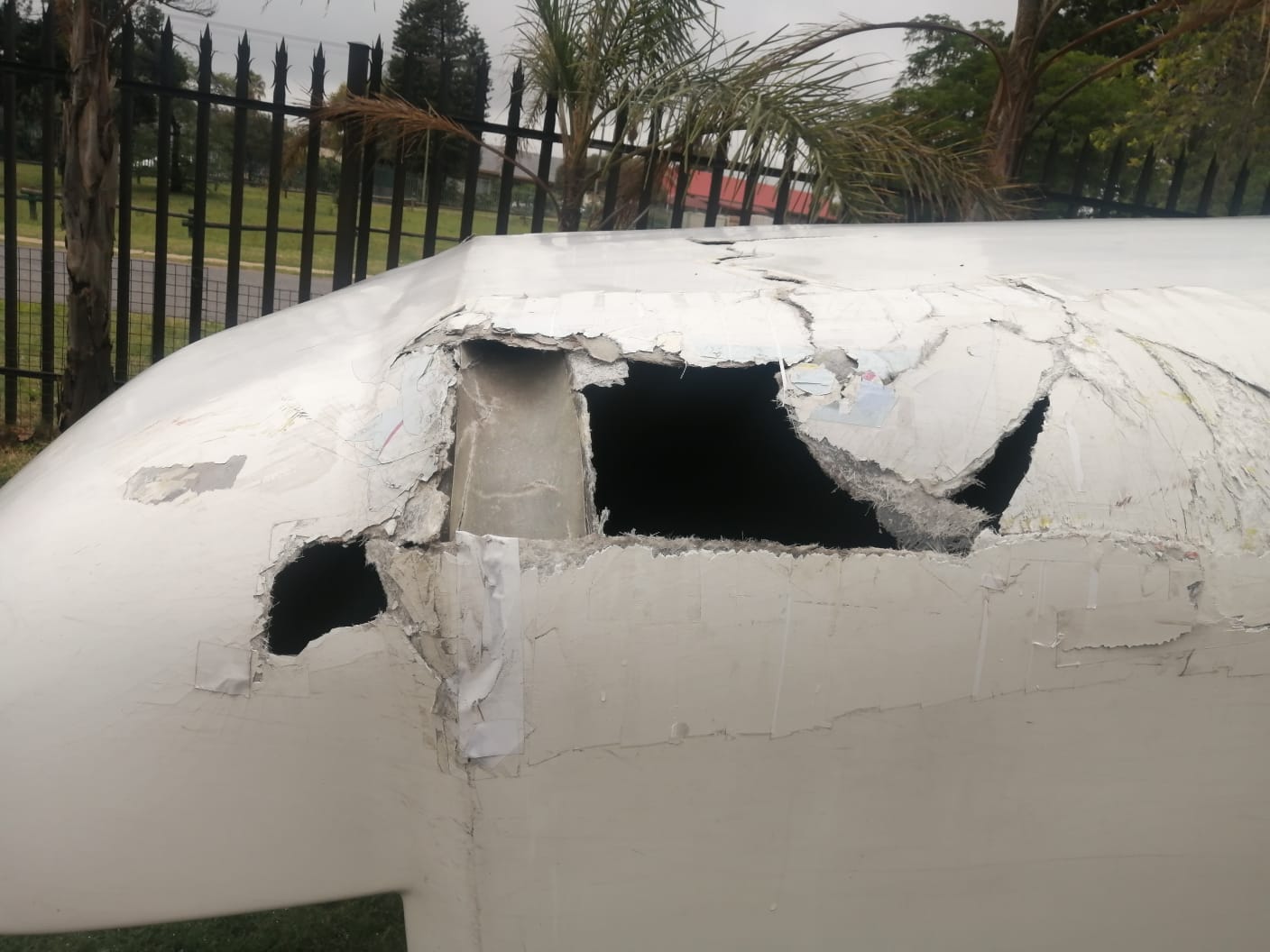 Hyundai H 100 Canopy Repair