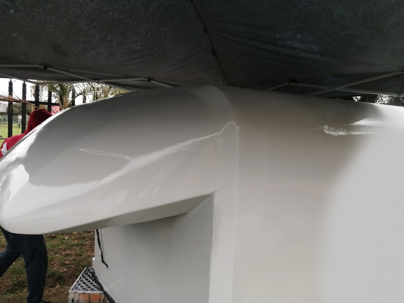 Hyundai H 100 Canopy Repair