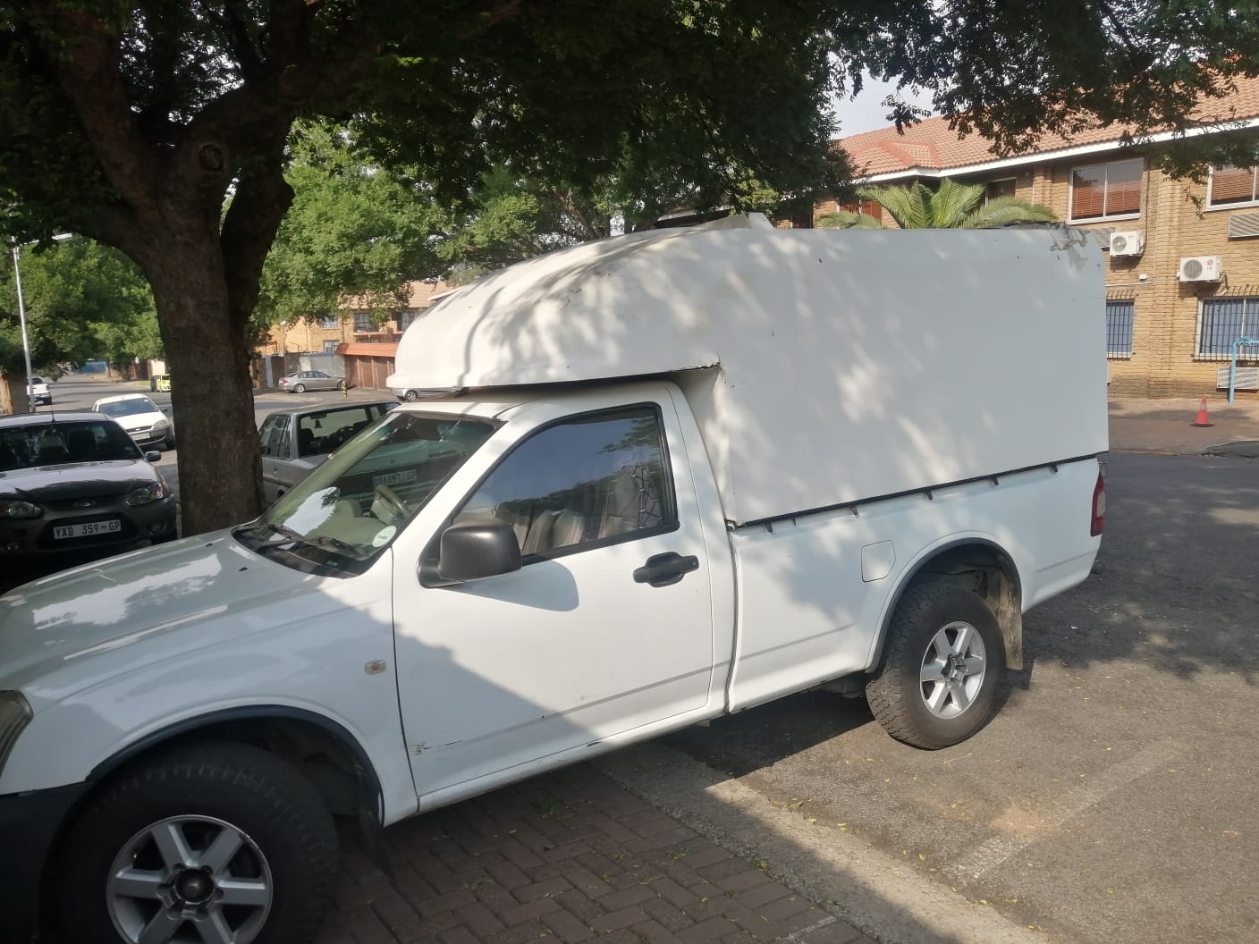 Canopy Repair & Refurbish