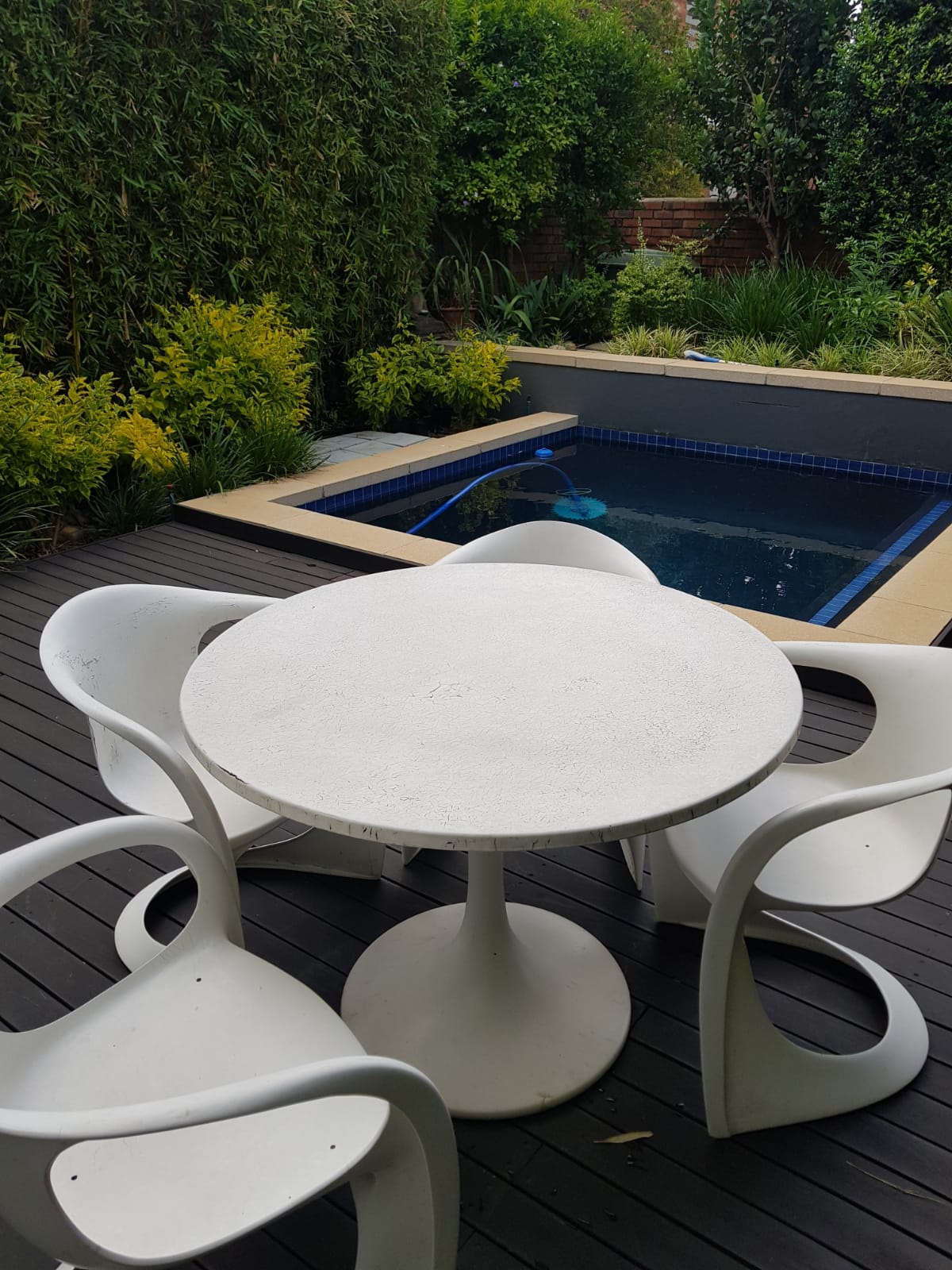 Table & Chairs repair & refurbish