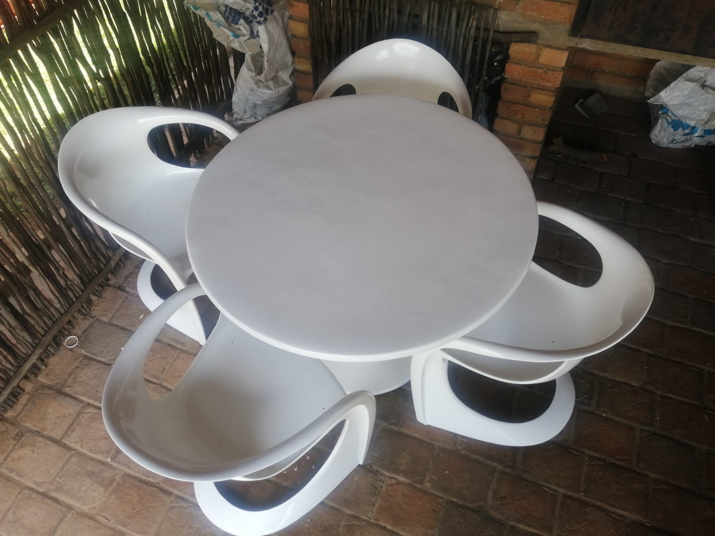 Table & Chairs repair & refurbish