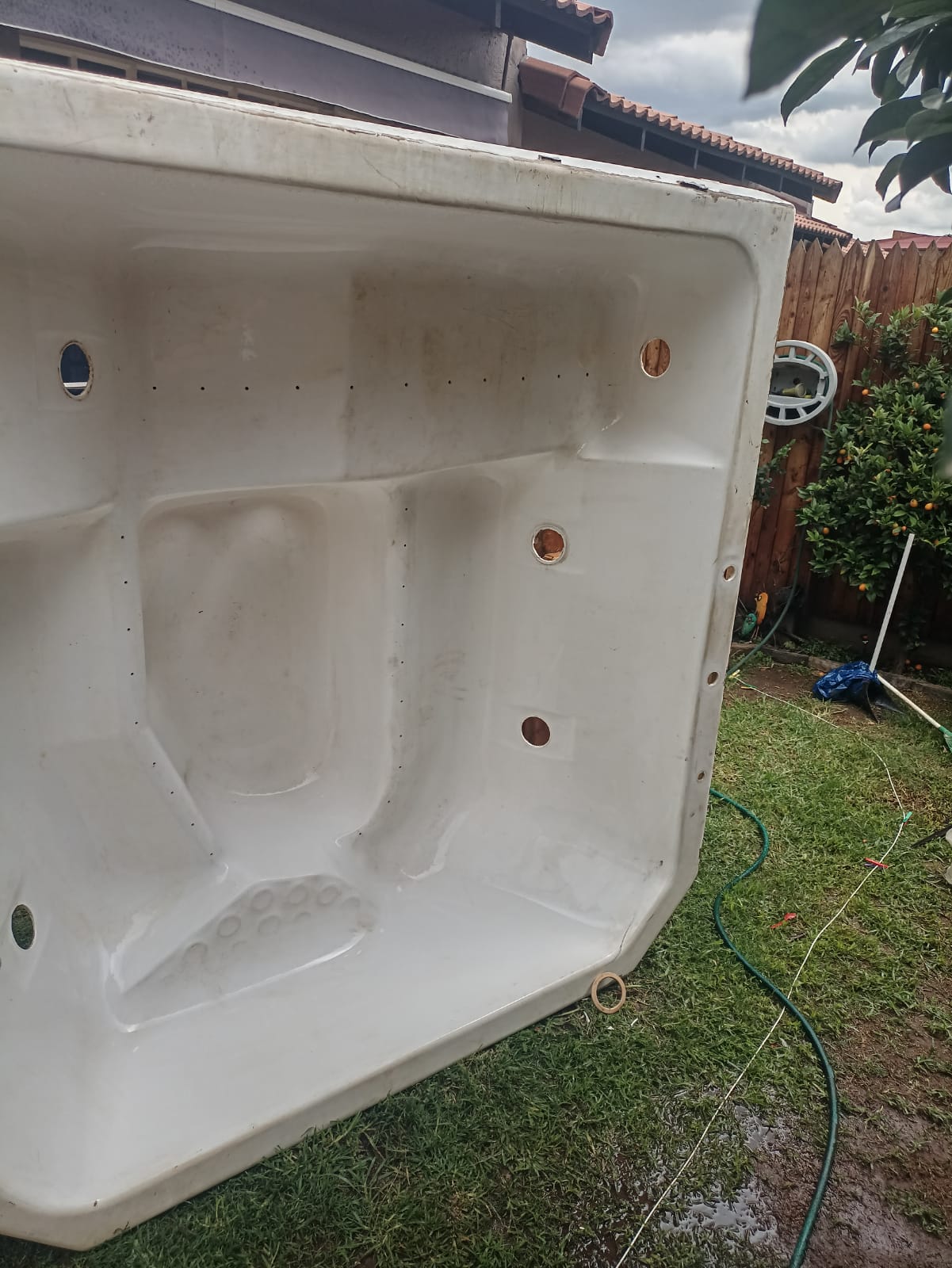Jacuzzi Repair and Recoat