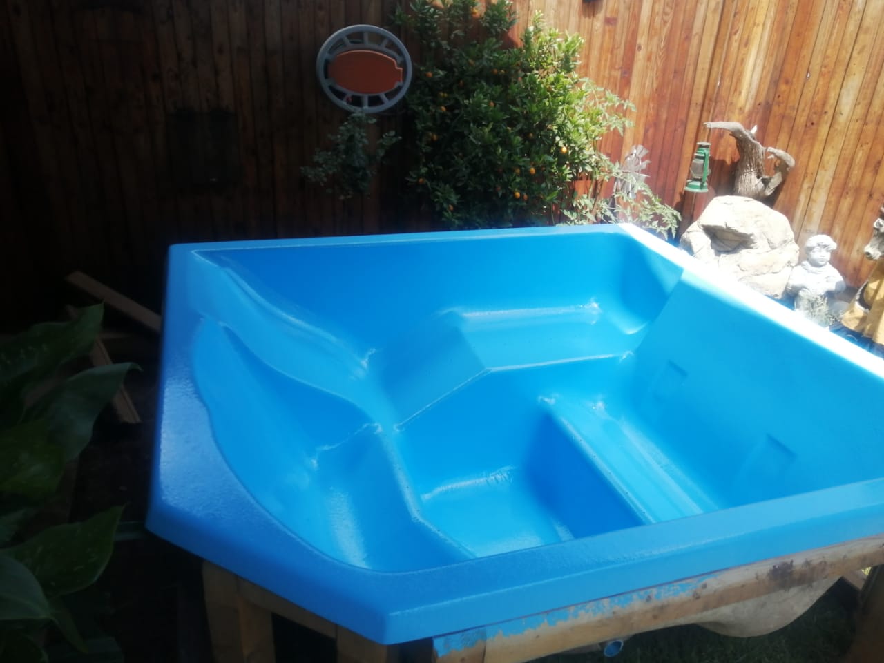 Jacuzzi Repair and Recoat