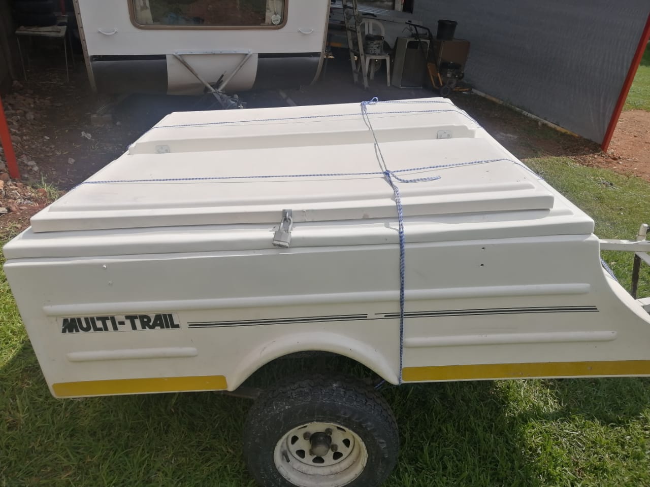 Trailer Repair - Missing Section
