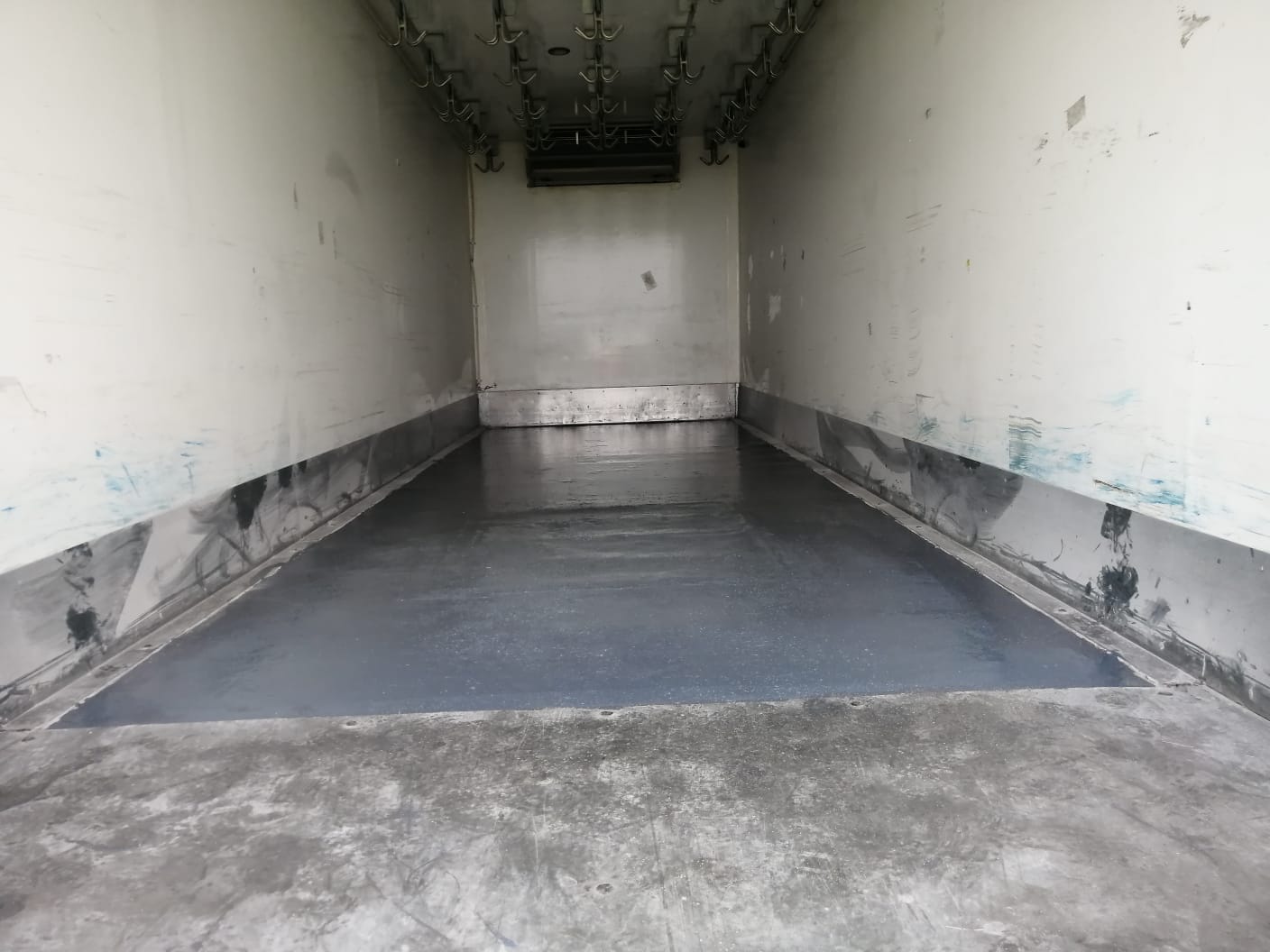 Insulated Truck Body Floor Repair