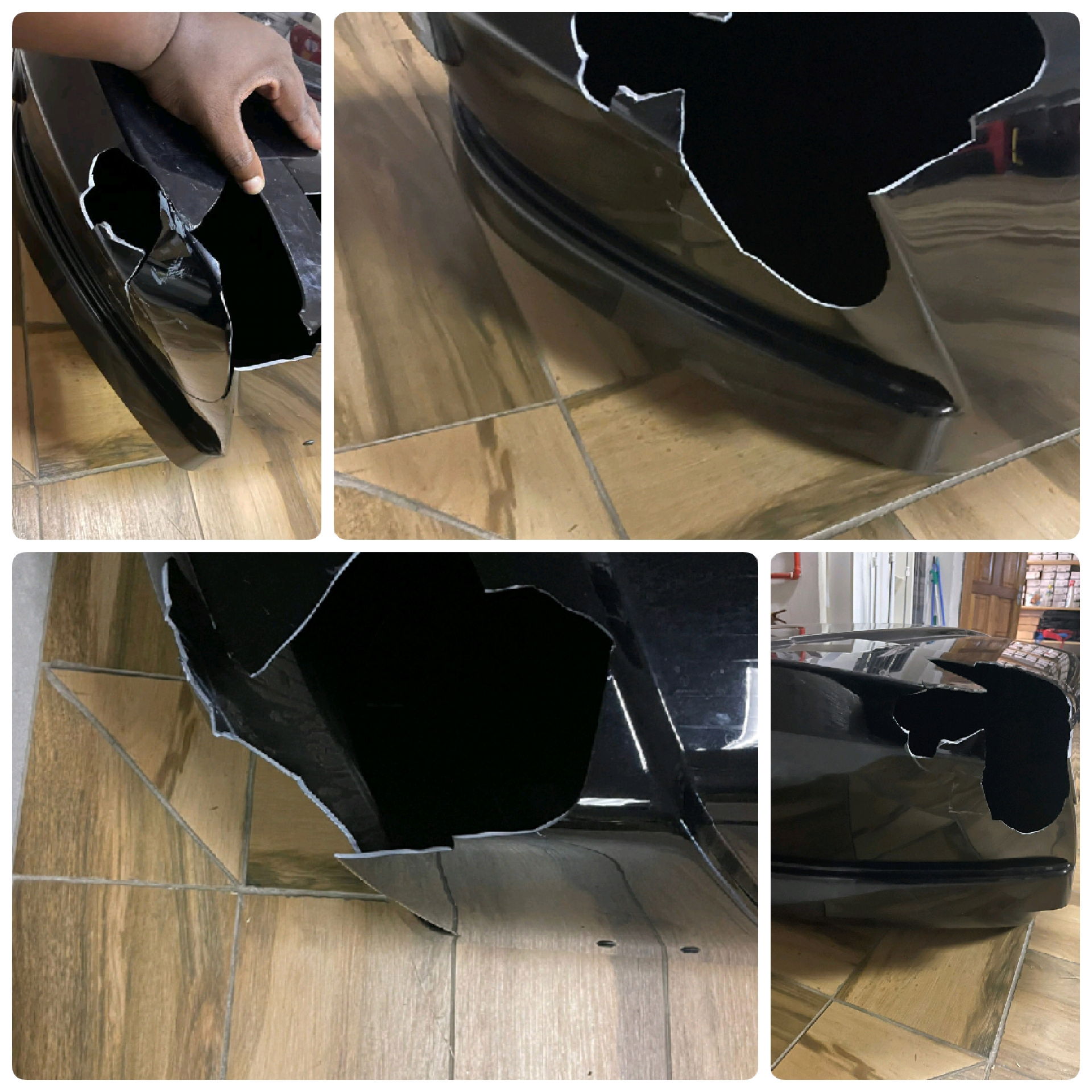 Thule Luggage Carrier Box Repair