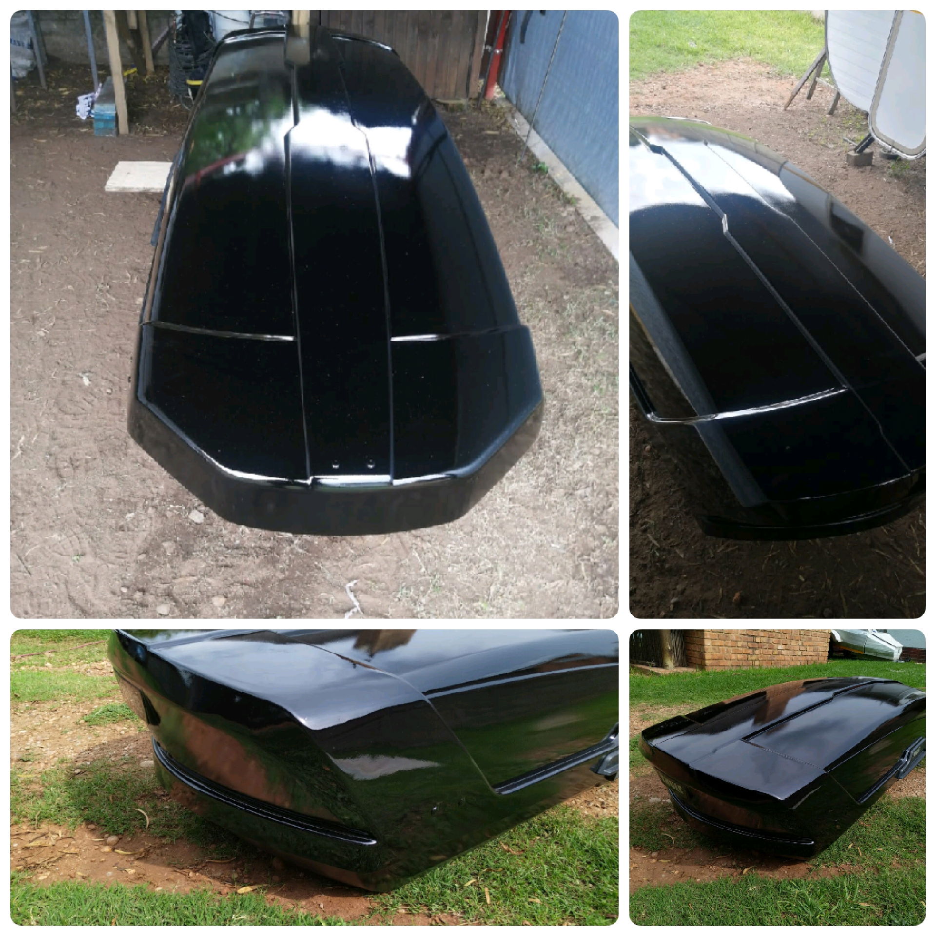 Thule Luggage Carrier Box Repair