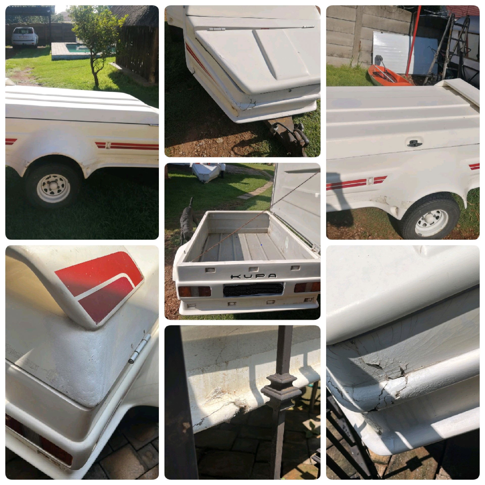 Kupa Trailer repair and complete refurb