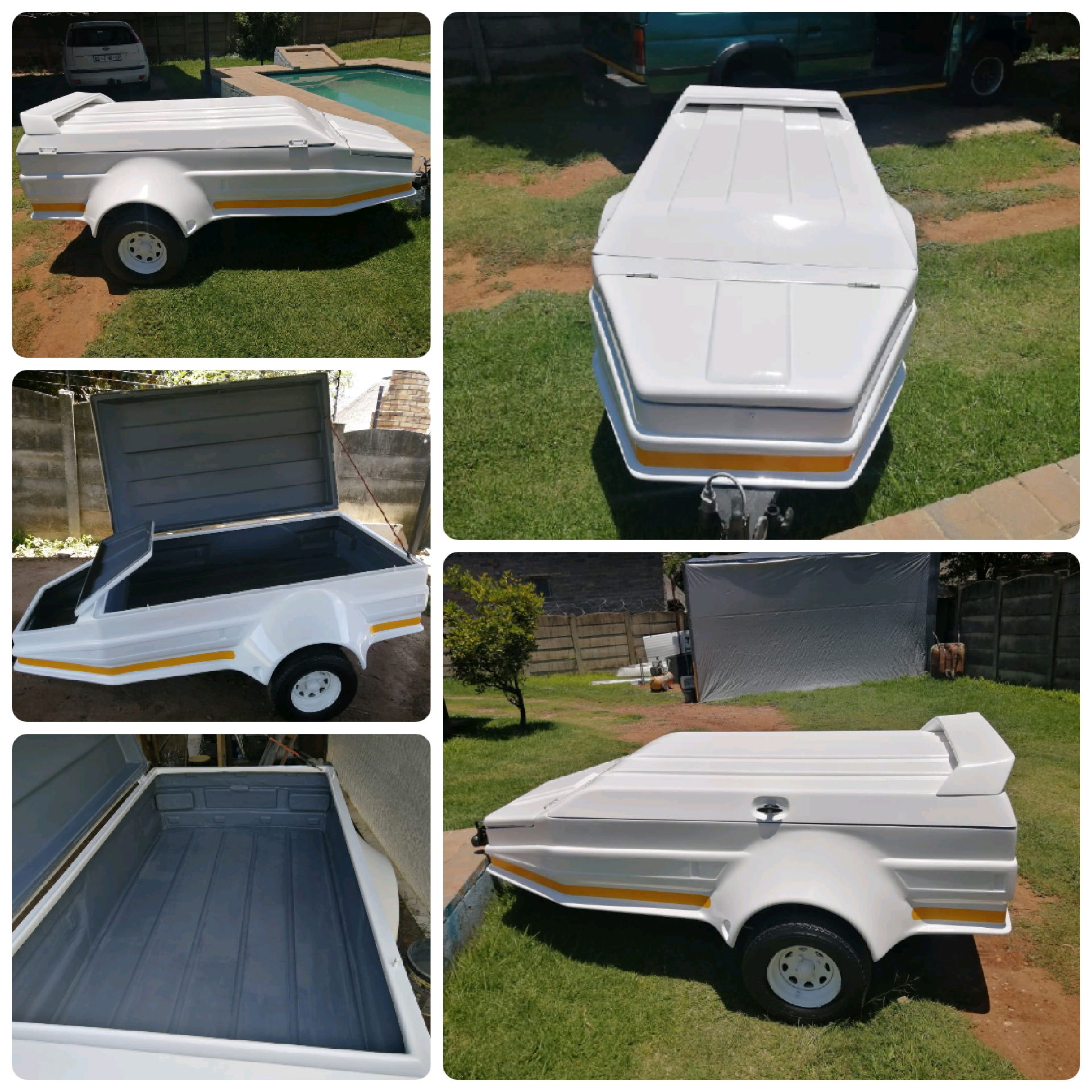 Kupa Trailer Repair and Complete Refurb