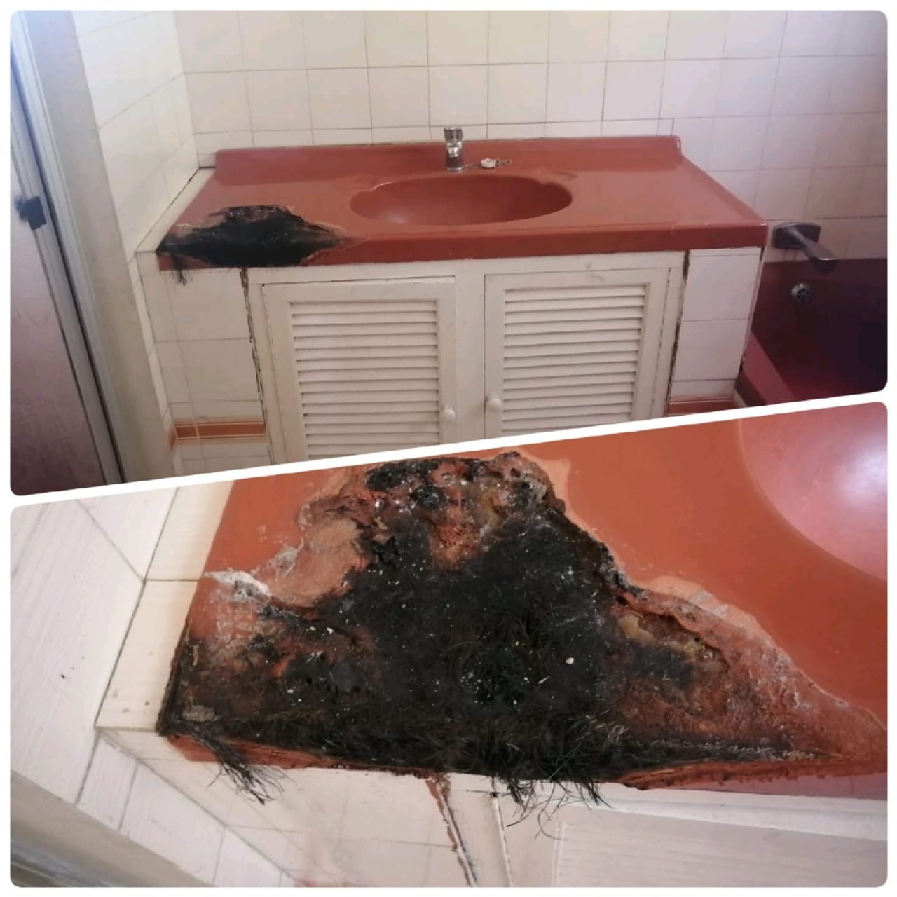 Basin Repair