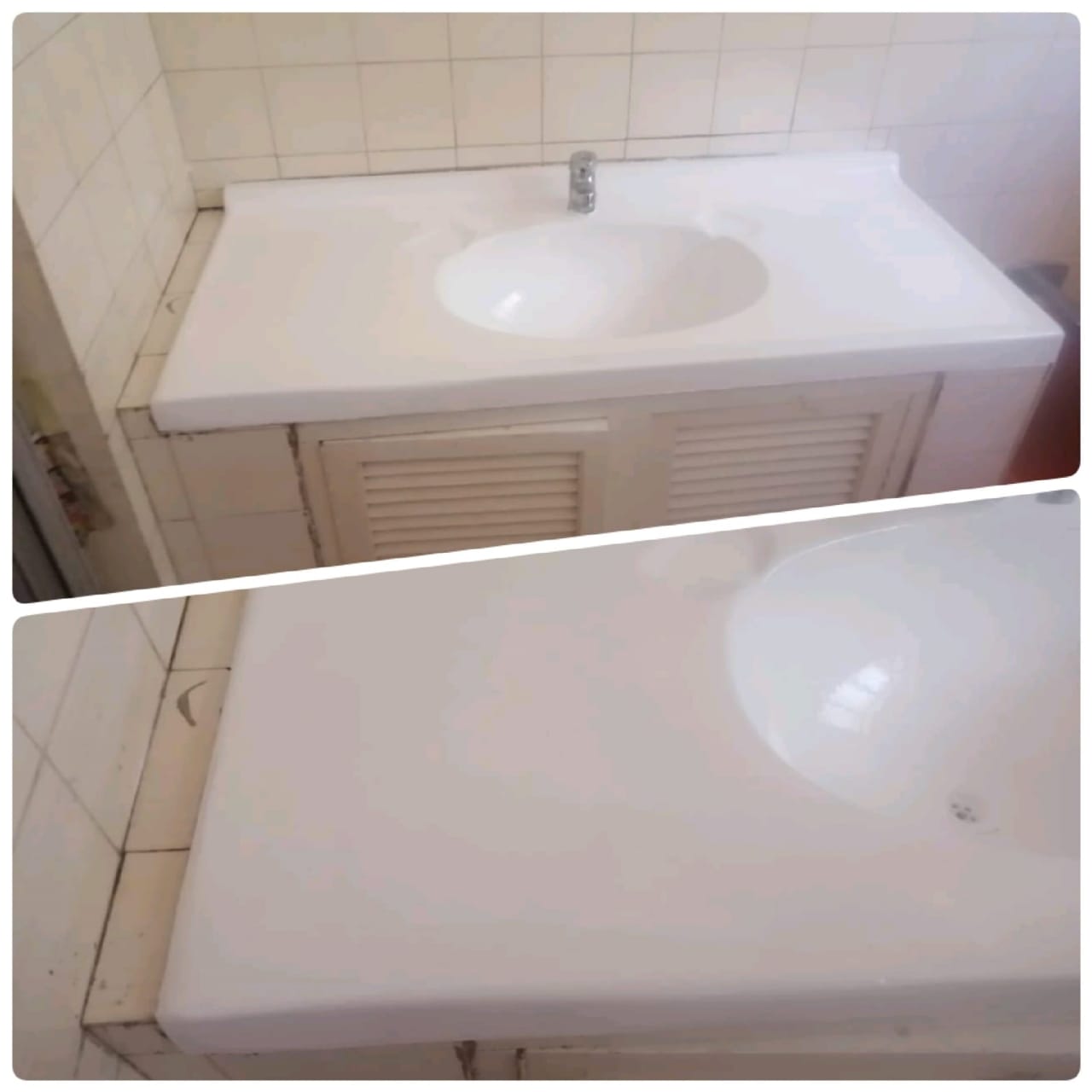 Basin Repair