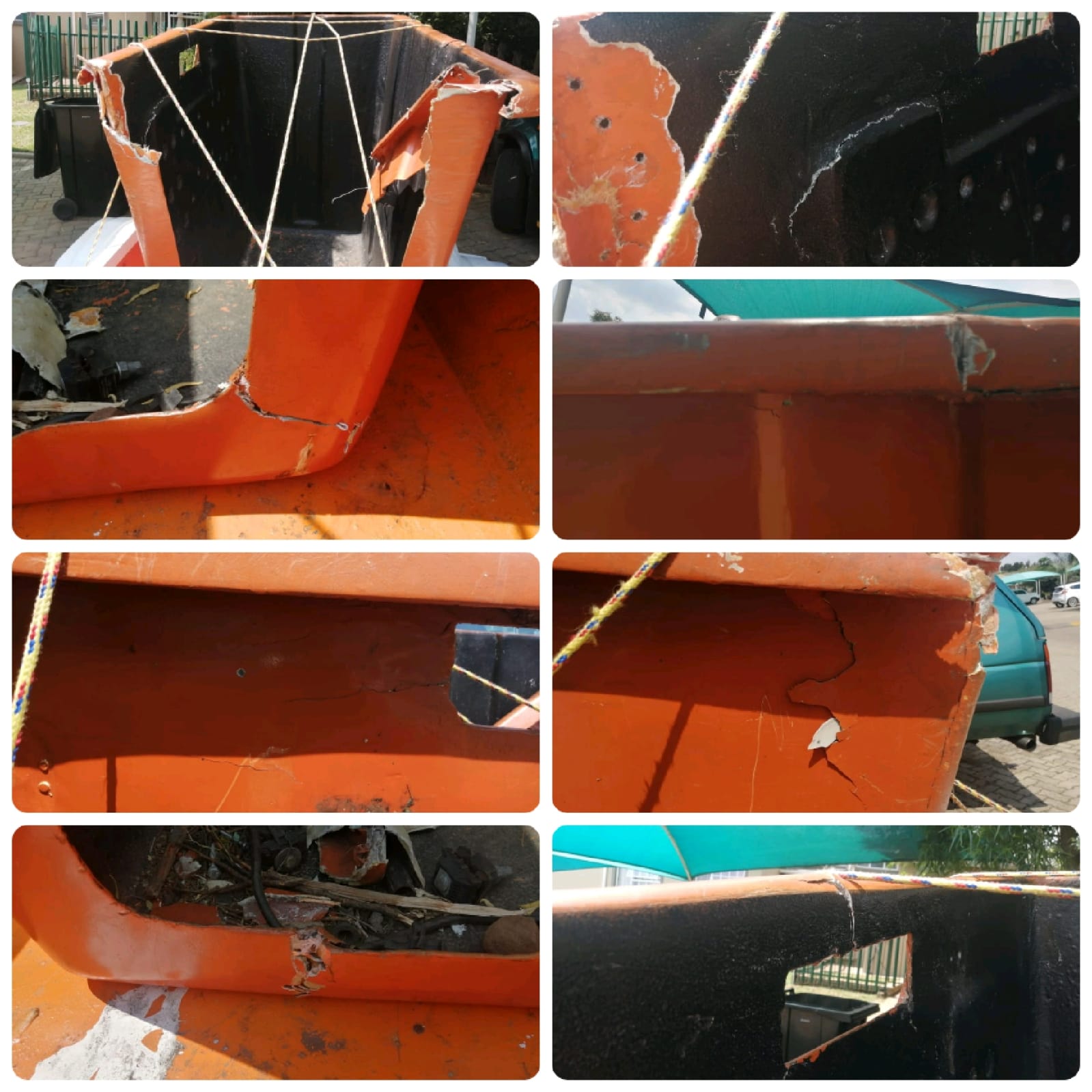 Cherry Picker Box Repair