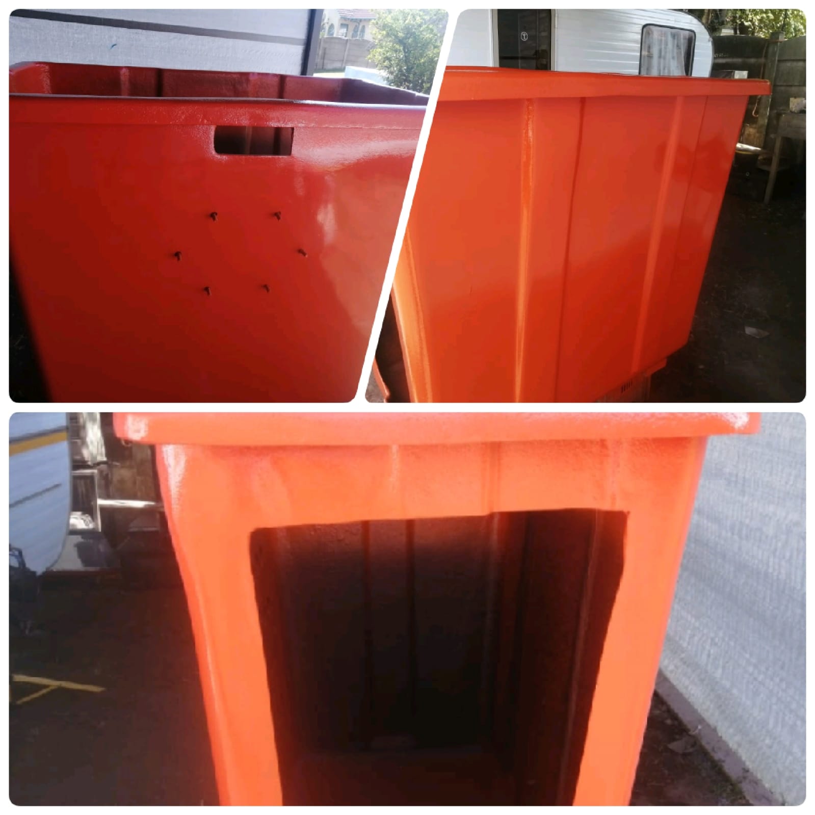 Cherry Picker Box Repair